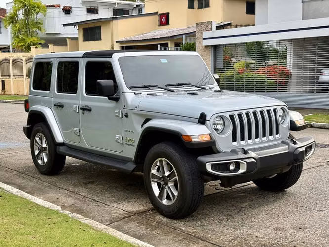 Jeep JL Wrangler Sahara Año 2022 automático 4x4 - Imagen 2
