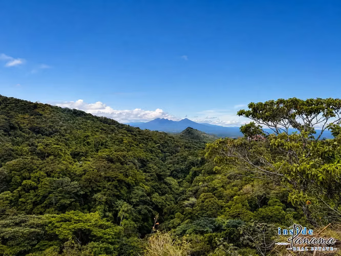 Lote con Vistas al Volcán Barú al océano en Boquete Panama - Imagen 9