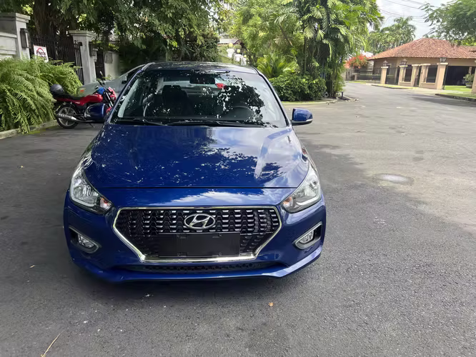Hyundai Verna 2022 automático