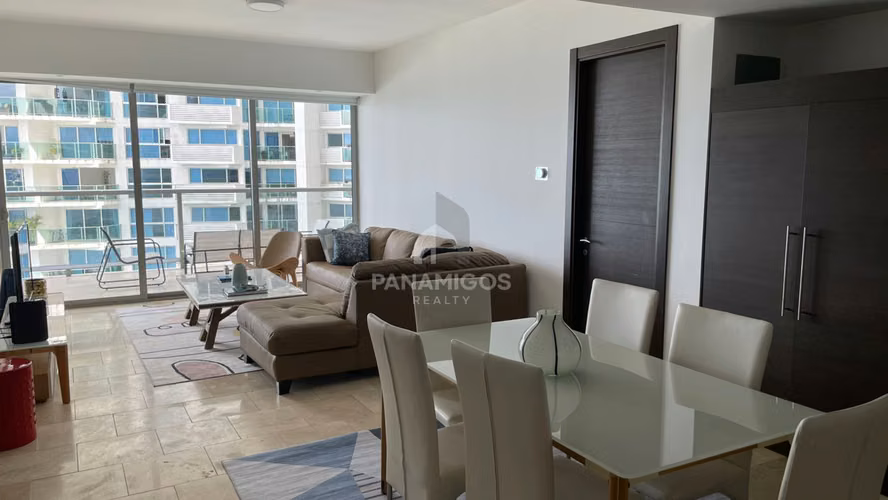 Apartamento amoblado en venta en The Ocean Club, Punta Pacífica