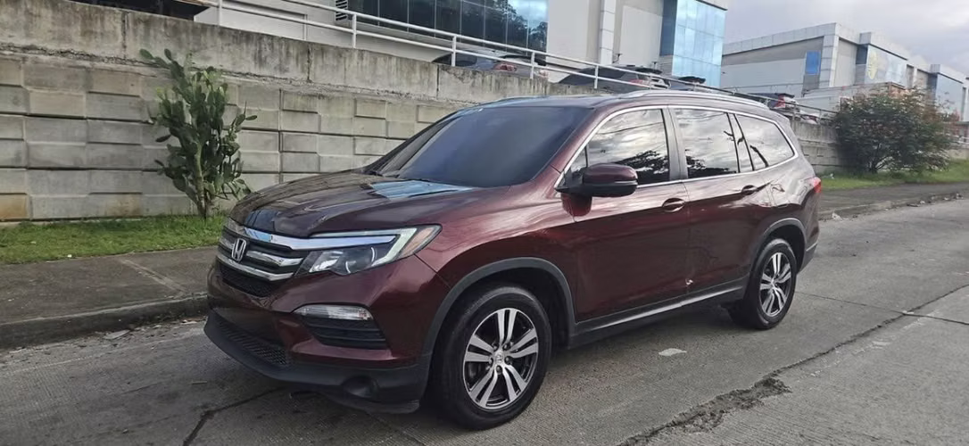Honda Pilot 2018 4x2 – Deep Scarlet Pearl