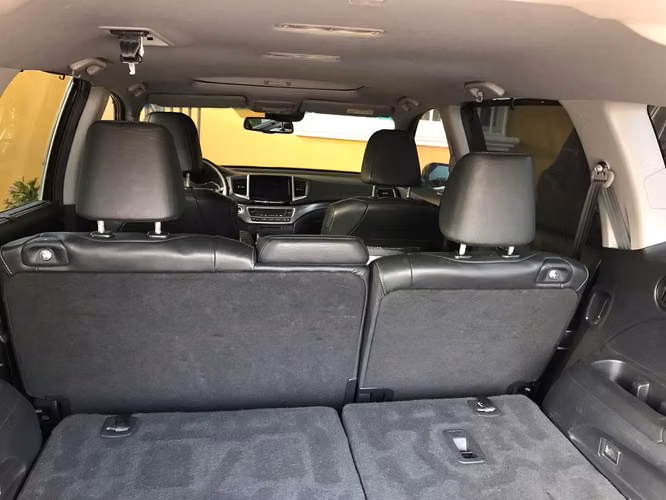 Honda Pilot 2018 4x2 – Deep Scarlet Pearl