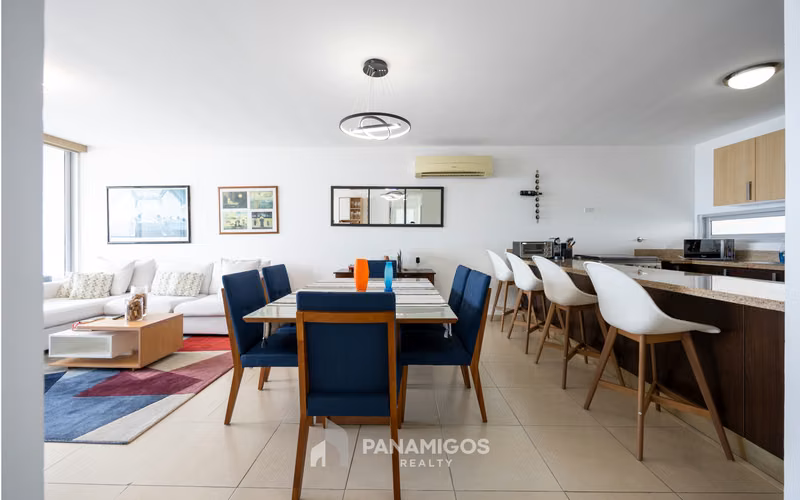 Apartamento frente al mar en Coco del Mar, PH Nautica - Imagen 2