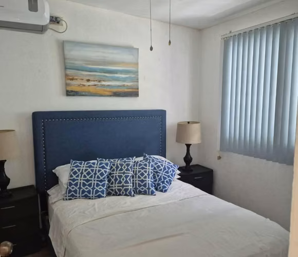 Vendo  en Playa Gorgona Cabaña Amueblada de Dos Recamaras Area Social - Imagen 5