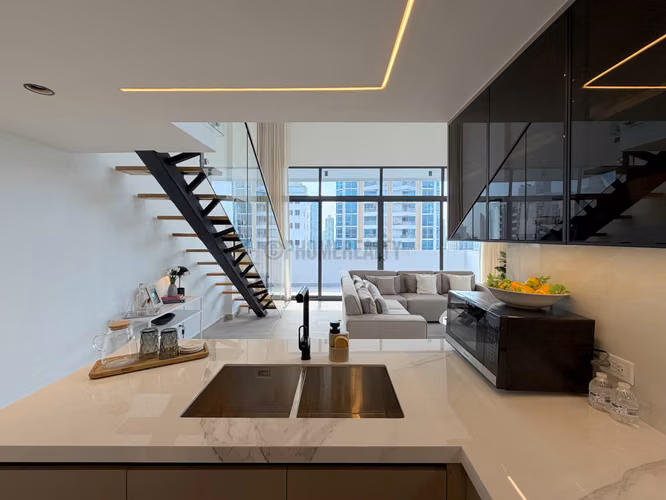 Loft Amoblado de 2 Recámaras en Venta en San Francisco, Panamá – 134 m²