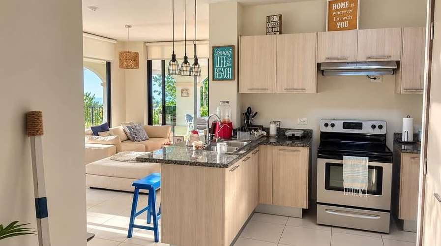HERMOSO APARTAMENTO CON LINDA VISTA AL MAR - LA ENSENADA - Imagen 16