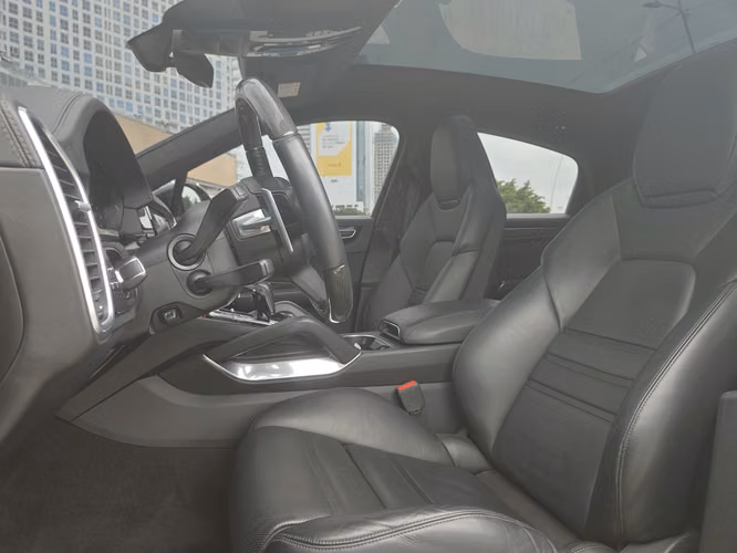 Porsche Cayenne Turbo S E-Hybrid Coupe - Imagen 11