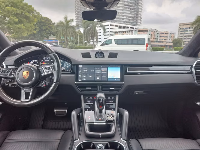 Porsche Cayenne Turbo S E-Hybrid Coupe - Imagen 10