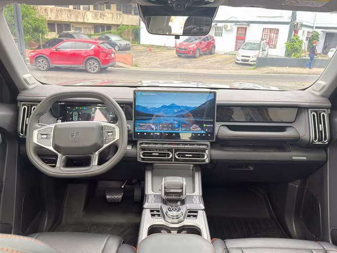 JETOUR T1 SPORT 2026 - Imagen 6