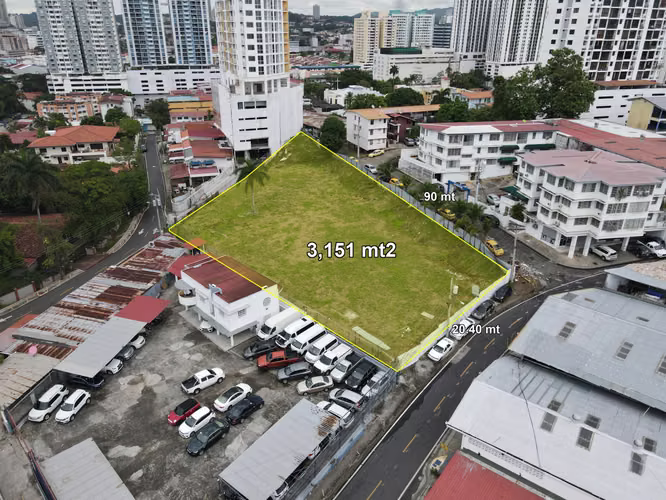 Se vende terreno en Terreno con Anteproyecto Aprobado – IDEAL PARA DESARROLLO RESIDENCIAL