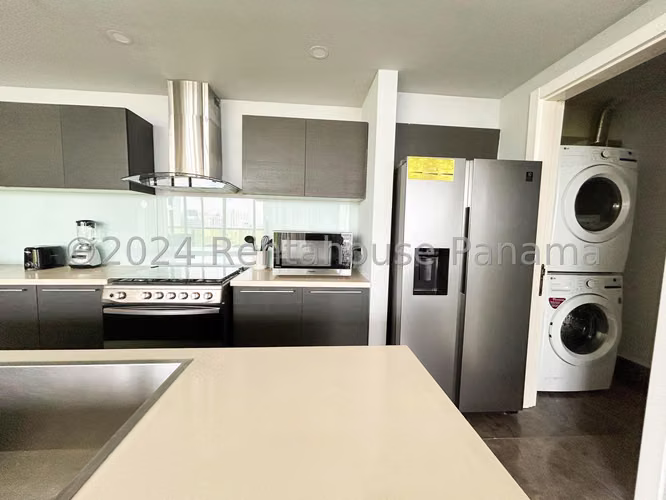 Apartamento Sin Muebles Diseño Starck Con Vista Al Mar | 134 m² | Yoo Panamá, Avenida Balboa - Imagen 5