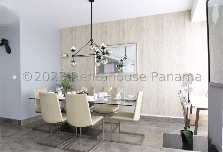 Apartamento Sin Muebles Diseño Starck Con Vista Al Mar | 134 m² | Yoo Panamá, Avenida Balboa - Imagen 4