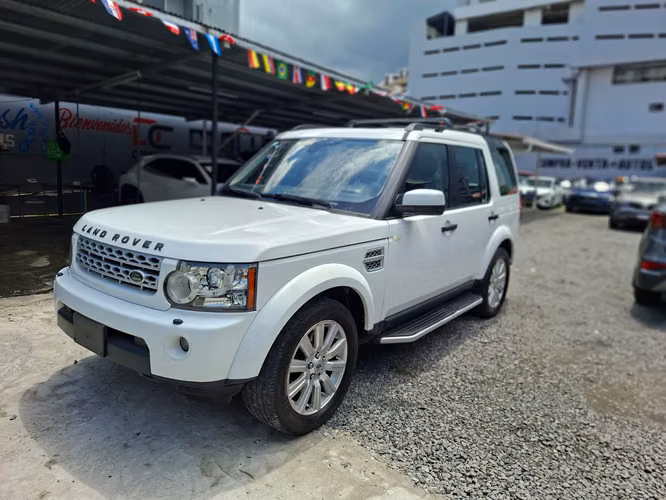 Land Rover Discovery 2012