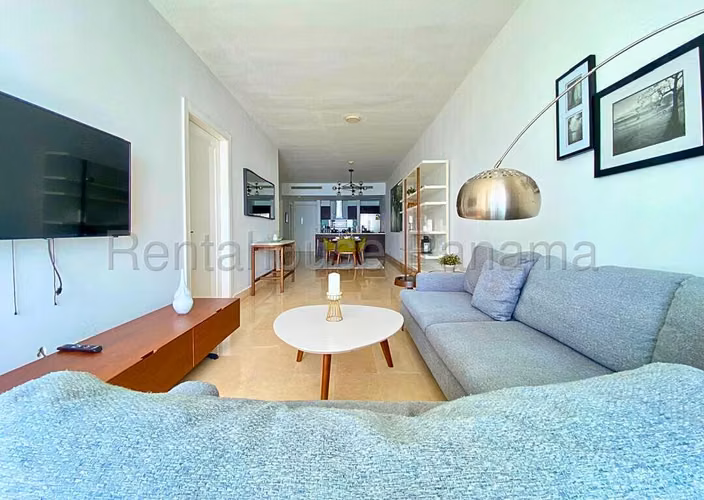 Apartamento 125 m² Con Spa, Sauna y Vista Al Mar | Yoo Panamá, Avenida Balboa