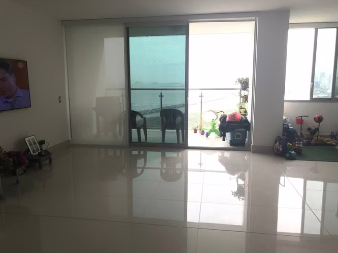Apartamento 3 Recámaras Vista Al Mar Con Depósito y 2 Parking | 184 m² | Costa del Mar - Imagen 7