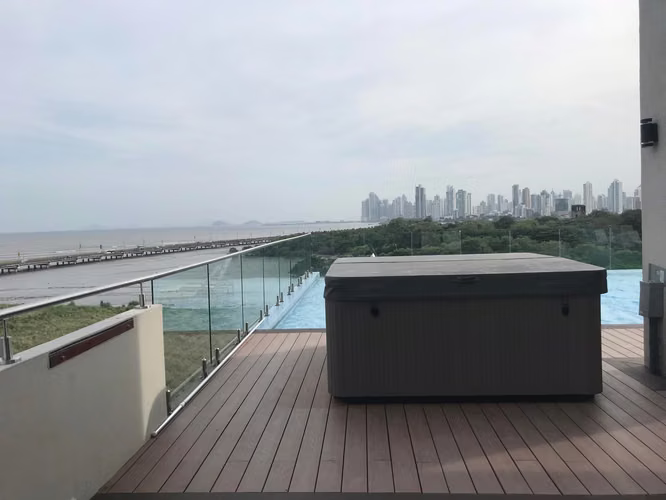 Apartamento 3 Recámaras Vista Al Mar Con Depósito y 2 Parking | 184 m² | Costa del Mar - Imagen 13