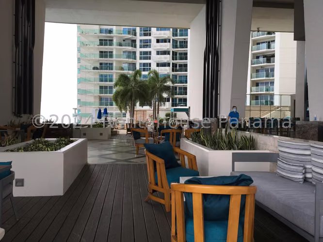 Apartamento Amoblado Frente Al Mar Con Vista a la Bahía | 153 m² | Punta Pacífica - Imagen 8