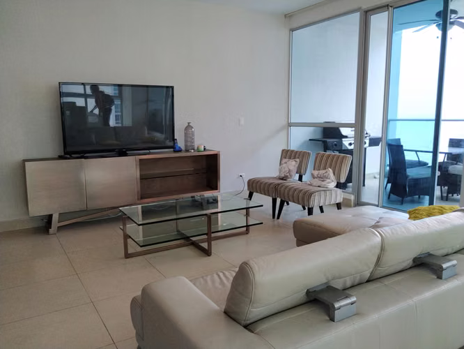 Apartamento 204 m² Frente Al Mar Con 2 Parking y Sauna | Oceanaire, Punta Pacífica