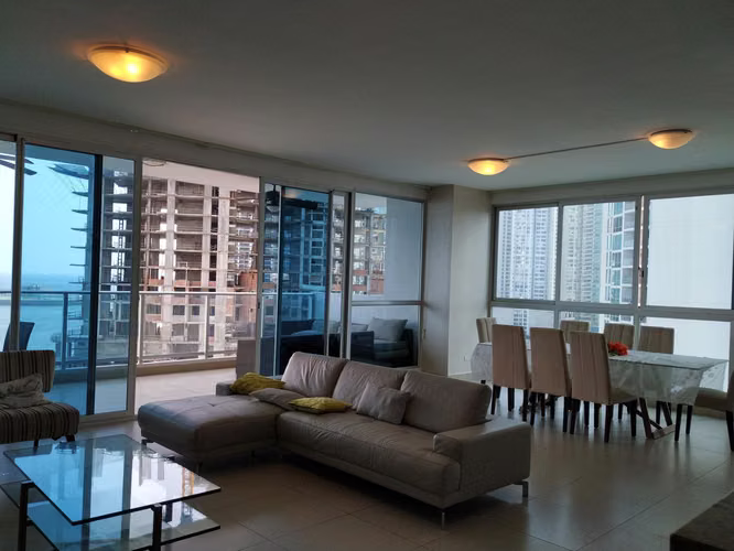 Apartamento 204 m² Frente Al Mar Con 2 Parking y Sauna | Oceanaire, Punta Pacífica - Imagen 2
