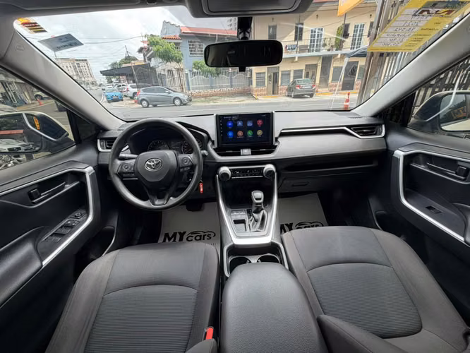 TOYOTA RAV4 2021 AUTOMATICO IMPECABLE - Imagen 9