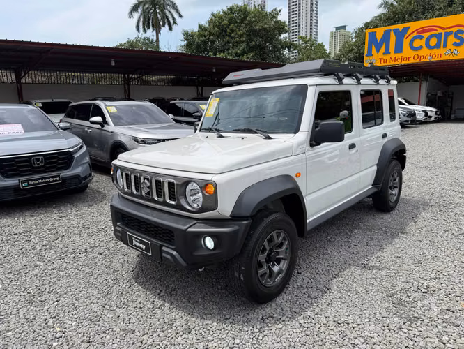 SUZUKI JIMNY 2025 5 PUERTAS 4X4 - Imagen 3