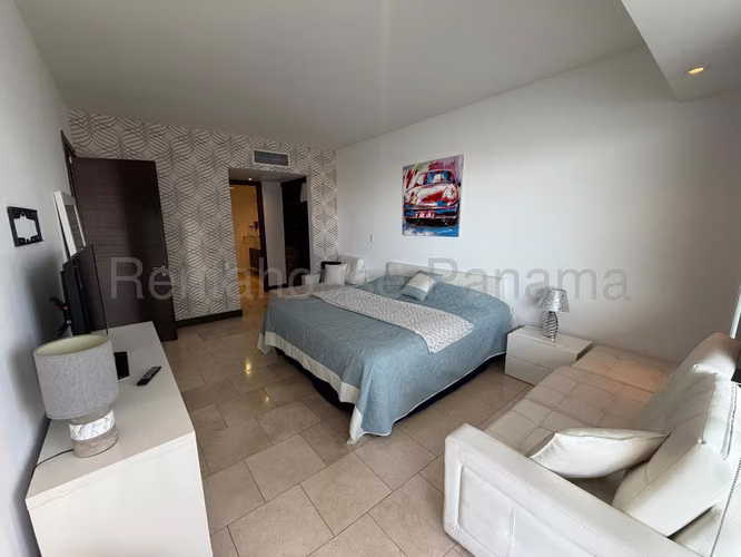 Apartamento Amoblado Frente Al Mar en TOC | 153 m² | Punta Pacífica - Imagen 9