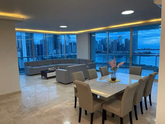 Alquiler de Apartamento en Avenida Balboa, PH Sky Residence