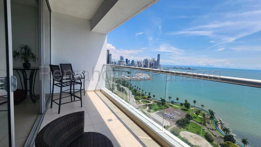 Apartamento Amoblado De Lujo Piso Alto Vista Al Mar y Casco Antiguo | 176 m² | Rivage - Imagen 8
