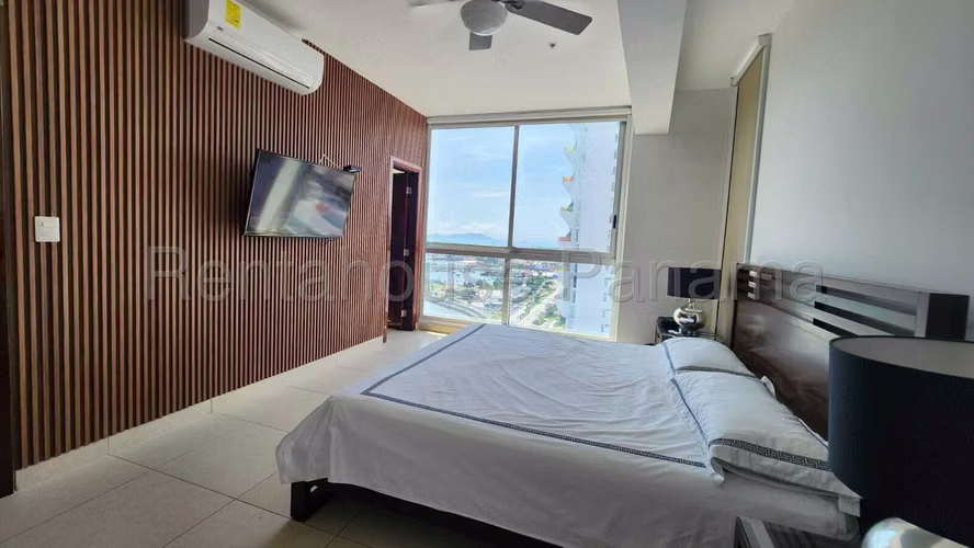 Apartamento Amoblado De Lujo Piso Alto Vista Al Mar y Casco Antiguo | 176 m² | Rivage - Imagen 10