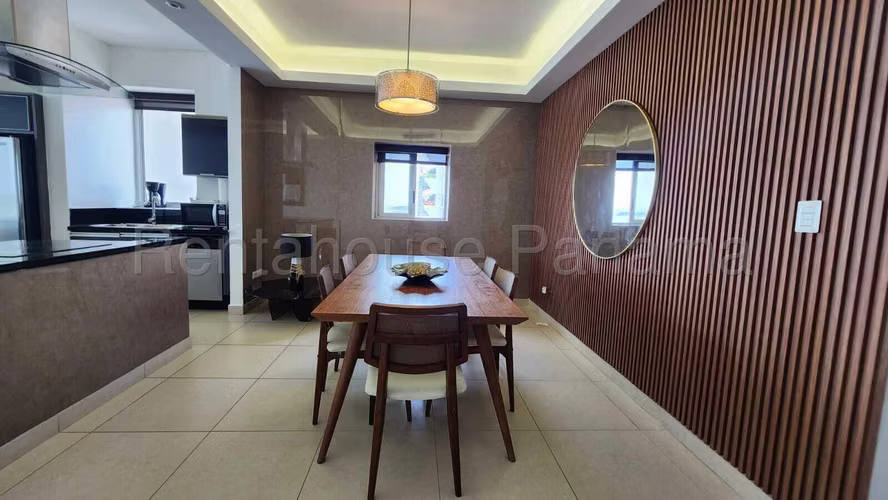 Apartamento Amoblado De Lujo Piso Alto Vista Al Mar y Casco Antiguo | 176 m² | Rivage - Imagen 4