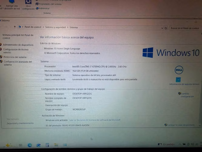 Laptop gamer en venta