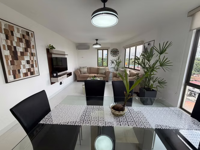 ALQUILO APARTAMENTO FULL AMOBLADO EN SAN FRANCISCO