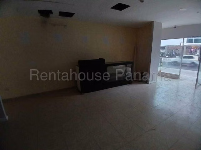ALQUILER DE LOCAL COMERCIAL EN EL CANGREJO