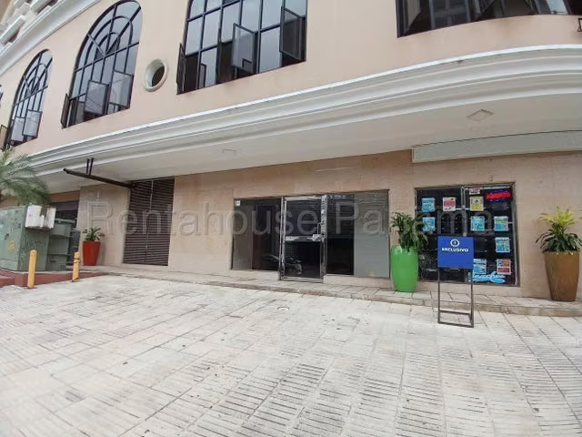 ALQUILER DE LOCAL COMERCIAL EN EL CANGREJO