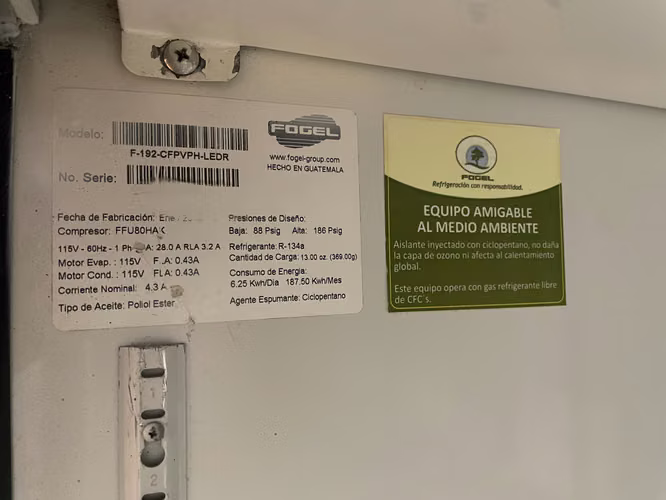 Vendo nevera usada en buen estado - Imagen 3
