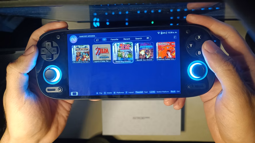 Retroid Pocket 5 - Nueva / Configurada y Lista para Jugar - Imagen 2