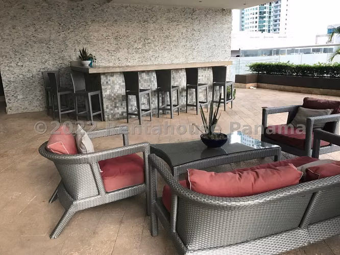 Apartamento Amoblado 3 Recamaras Con Deposito y 2 Parking | 204 m2 | Country Club, Costa del Este - Imagen 19