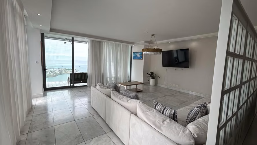 Punta Paitilla Se alquila apartamento en paitilla de 4 recámaras línea blanca - Imagen 7
