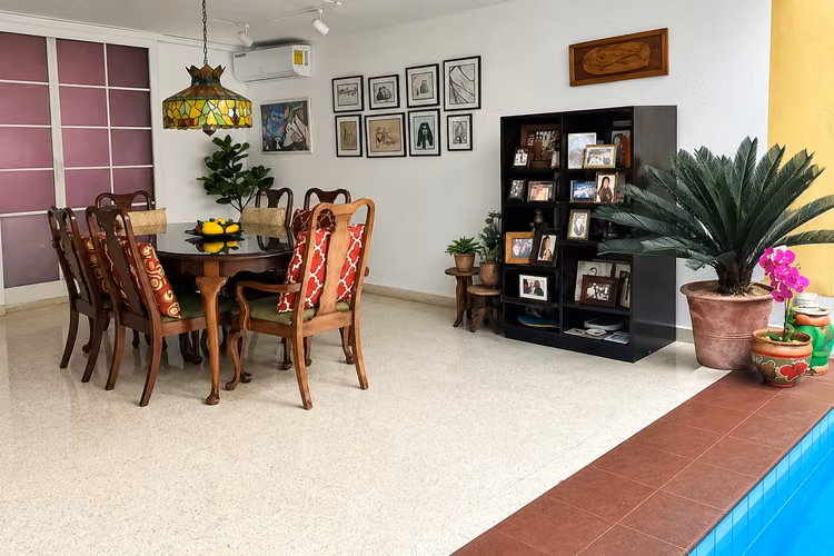 Casa en Obarrio I con piscina privada y terraza - Imagen 7
