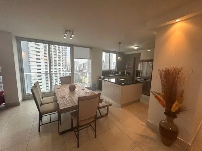 Alquiler hermoso apartamento full amoblado en Obarrio - Imagen 6
