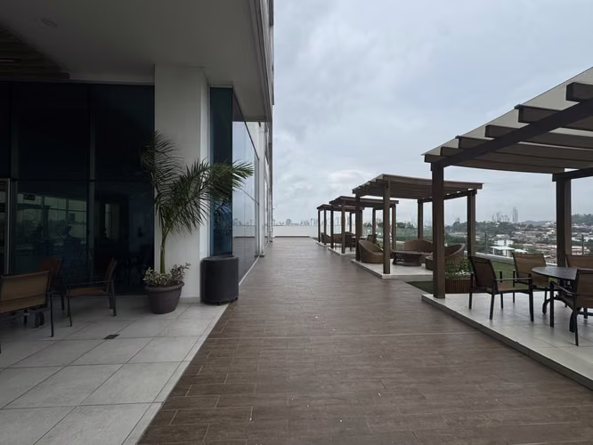 Alquiler Amoblado en PH Sky Point | Al lado de la Latina | 3 Rec.