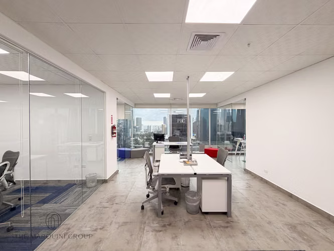Alquiler de Oficina con Muebles en Sortis Business Tower, Obarrio
