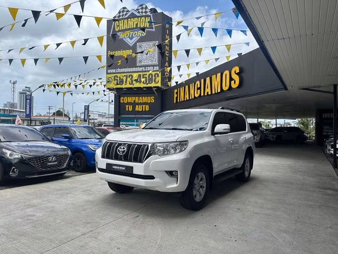 Toyota Prado 2019