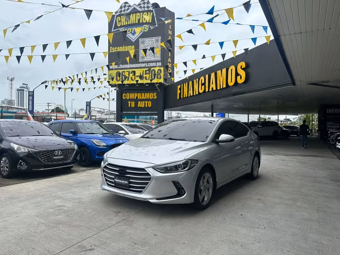 Hyundai Elantra 2017