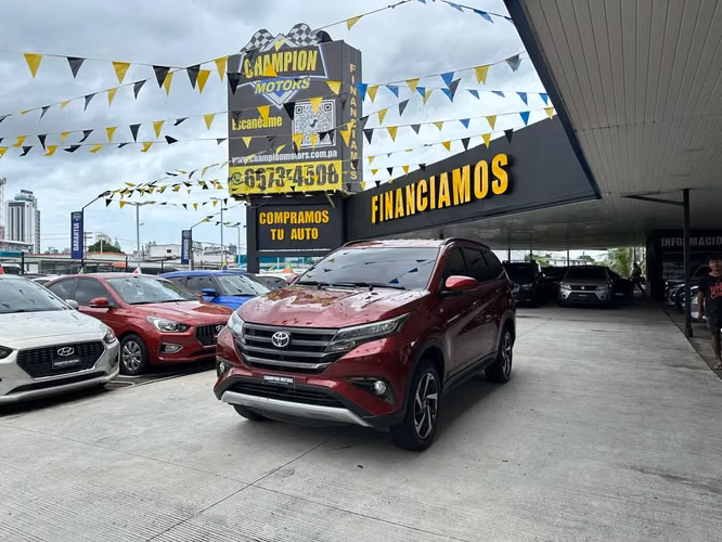 Toyota Rush 2019