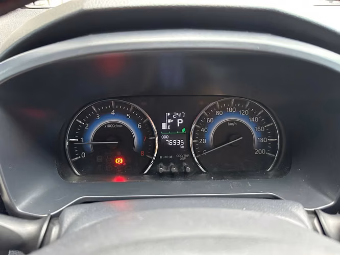 Toyota Rush 2019
