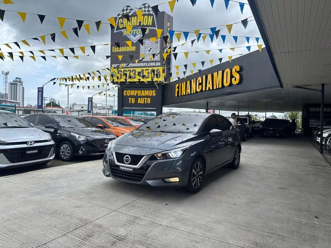 Nissan Versa 2022