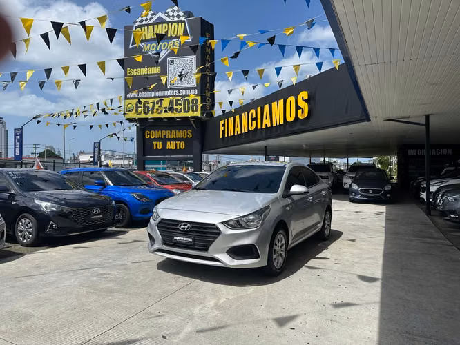 Hyundai Accent 2023