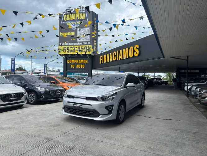 Kia Rio 2024