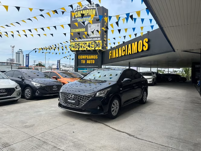 Hyundai Accent 2022